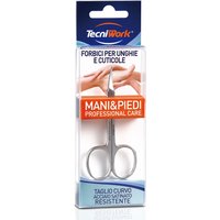 Tecniwork Forbici unghie sottili e flessibili - Forbici unghie Tecniwork per le cuticole, 1 pezzo
