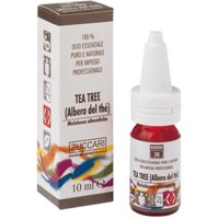 Zuccari Tea Tree - Olio essenziale tea tree con azione antimicotica e antibatterica, 10 ml