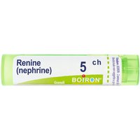 Boiron Renine 5CH - Medicinale omeopatico in granuli per uso sublinguale, 4 g