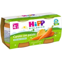 HiPP Bio Omogeneizzato Carote e Patate mesi 4+