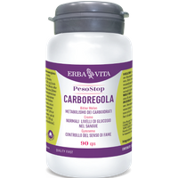 Erba Vita Peso Stop Carboregola - Integratore per il metabolismo dei carboidrati, 90 capsule