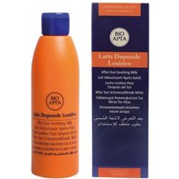 Bioapta Aptasol Latte doposole lenitivo - Trattamento per lenire e idratare la pelle dopo il sole, 125 ml