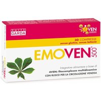 Named Emoven 500 Integratore con Rusco per la Circolazione Venosa, 30 Compresse