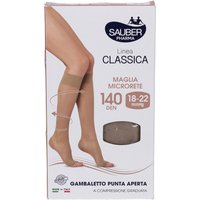 Sauber Gambaletto Open Toe - Gambaletto Sauber 140 mic neu3 per il microcircolo, taglia 3