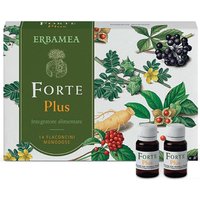Erbamea Forte Plus Integratore Stanchezza Fisica e Mentale, 14 flaconcini