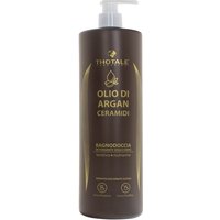 Thotale Bagnodoccia all'argan - Detergente emolliente e lenitivo con ceramidi, 1.000 ml
