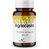Phytoitalia Agnocasto - Integratore per il ciclo mestruale, agnocasto 60 capsule gelatina