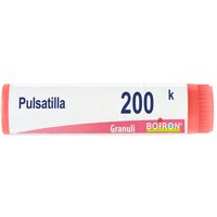 Boiron Pulsatilla 200K - Rimedio omeopatico per i disturbi ormonali e respiratori, 80 granuli