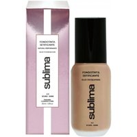 Vebix Sublima - Fondotinta Setificante Natural Performance Colore 4.3 Scuro, 30ml