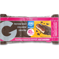 Giusto Barretta proteica al cioccolato fondente e nocciola - Ricostituente muscolare, 30 g