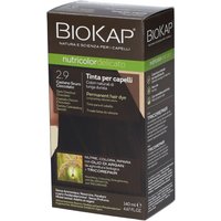 Bios Line Nutricolor Delicato 2.9 - Bios Line tinta capelli castano scuro per la copertura, 140 ml