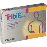 Valeas Tribif Adulti - Integratore fermenti lattici e lattoferrina , 10 capsule
