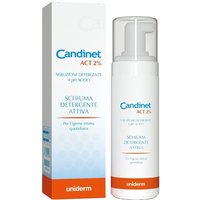 Uniderm Candinet Act 2% - Schiuma detergente 150 ml, 1 flacone