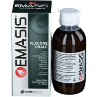 Shedir Pharma Emasis - Sciroppo Fragilità Capillare ed Epistassi, 200 ml