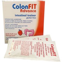 Innovares Colonfit Advance Integratore ad Azione Colon-Metabolica Gusto Frutti Rossi, 20 Bustine