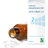 Schwabe Pharma Sali Dr. Schüssler - Calcium phosphoricum D6 Sale Dr. Schussler N.2 (fosfato di calcio), 200 Compresse
