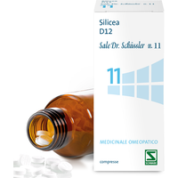 Schwabe Pharma Sali Dr. Schüssler - Silicea D12 Sale Dr. Schüssler N.11 (acido silicico), 200 Compresse