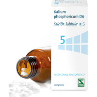Schwabe Pharma Sali Dr. Schüssler - Kalium phosphoricum D6 Sale Dr. Schussler N.5 (fosfato di potassio), 200 Compresse