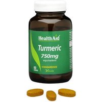 Healthaid Italia Curcuma Compresse - Integratore per digestione, fegato e articolazioni, 60 compresse