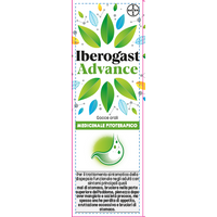 Bayer Iberogast Advance Gocce Orali Medicinale Fitoterapico per Dispepsia, 50ml