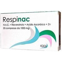 Igea Farmaceutici Respinac 2 Blister 10 Compresse 1000 Mg