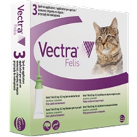 VECTRA FELIS*SPOTON 3PIP GAT