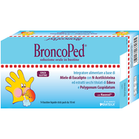 BRONCOPED SOLUZIONE ORAL14BUST