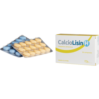 La Farmaceutica Dr Levi Claudi Calciolisin H 30 Capsule