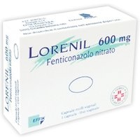 Lorenil 600 Mg Capsule Molli Vaginali 1 Capsula