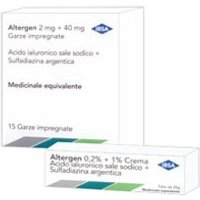 Altergen 0,2% + 1% Crema Tubo Da 25 G