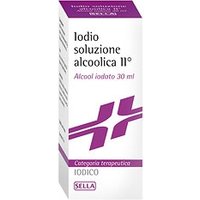 Sella Iodio Soluzione Alcoolica Antisettico e Disinfettante del Cavo Orale, 30ml