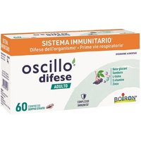 Boiron Oscillo Difese Adulto Integratore Sistema Immunitario, 60 Compresse