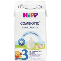 HiPP Combiotic 3 - Latte di crescita pronto da bere con fibre prebiotiche e vitamine, 500 ml