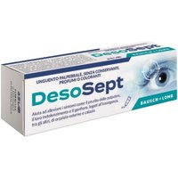 Bausch & Lomb DesoSept Unguento Palpebrale Lenitivo e Protettivo per Secchezza e Arrossamento, 10ml