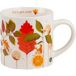 Neavita Warmy Tea - Tazza Mug Bianca, 1 Pezzo