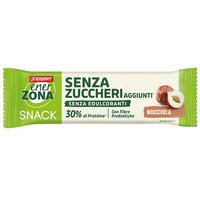 EnerZona Snack 40-30-30 Barretta Bilanciata Nocciole Cioccolato al Latte, 34g