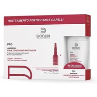 Bioclin PRO Anageli Kit Anticaduta 10 Fiale + Shampoo Fortificante 150ml