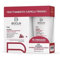 Bioclin PRO Anageli Kit Anticaduta 30 Compresse + Shampoo 150ml