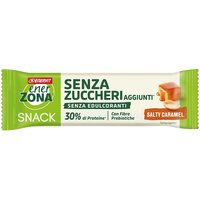 EnerZona Snack 40-30-30 Barretta Bilanciata Caramello Salato, 34g