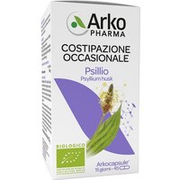 Arkopharma Arkocapsule Psillio - Integratore per la regolarità del transito intestinale, 45 capsule
