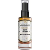 Camaleon Olio illuminante - Olio vegano nutriente dal tocco secco per il corpo e i capelli, 30 ml