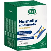 ESI Normolip Colesterolo - Integratore per il colesterolo con steroli vegetali, 60 compresse