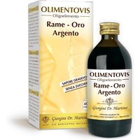 RAME ORO ARGENTO OLIMENT 200ML