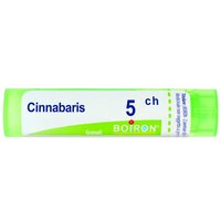 Boiron Cinnabaris 5CH Granuli Omeopatici, 4g