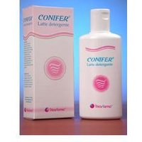 Tricofarma Conifer - Tricofarma latte detergente idratante ed emolliente per viso, 150 ml