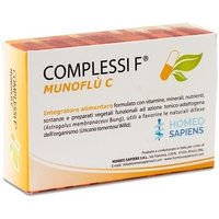 Homeo Sapiens Complessi F Munoflu' C 30 Compresse