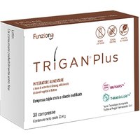 Funziona Trigan Plus Integratore Capelli, 30 Compresse