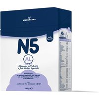 Sterilfarma n5 al polvere - Alimento a fini medici per allergia al latte e alla soia, 350 g