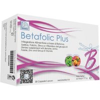 Logidex Betafolic Plus 30 Capsule Astuccio 18,6 G