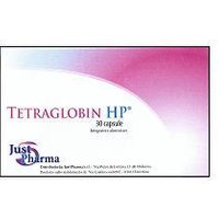 Just Pharma Tetraglobin HP Integraore Di Lattoferrina 30 Capsule Da 200 mg